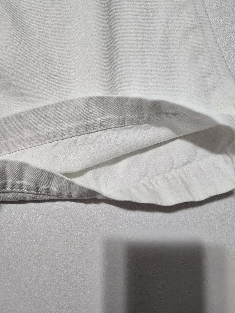 Madewell White Harlow Jean Cotton Size 30 - Picture 5 of 15